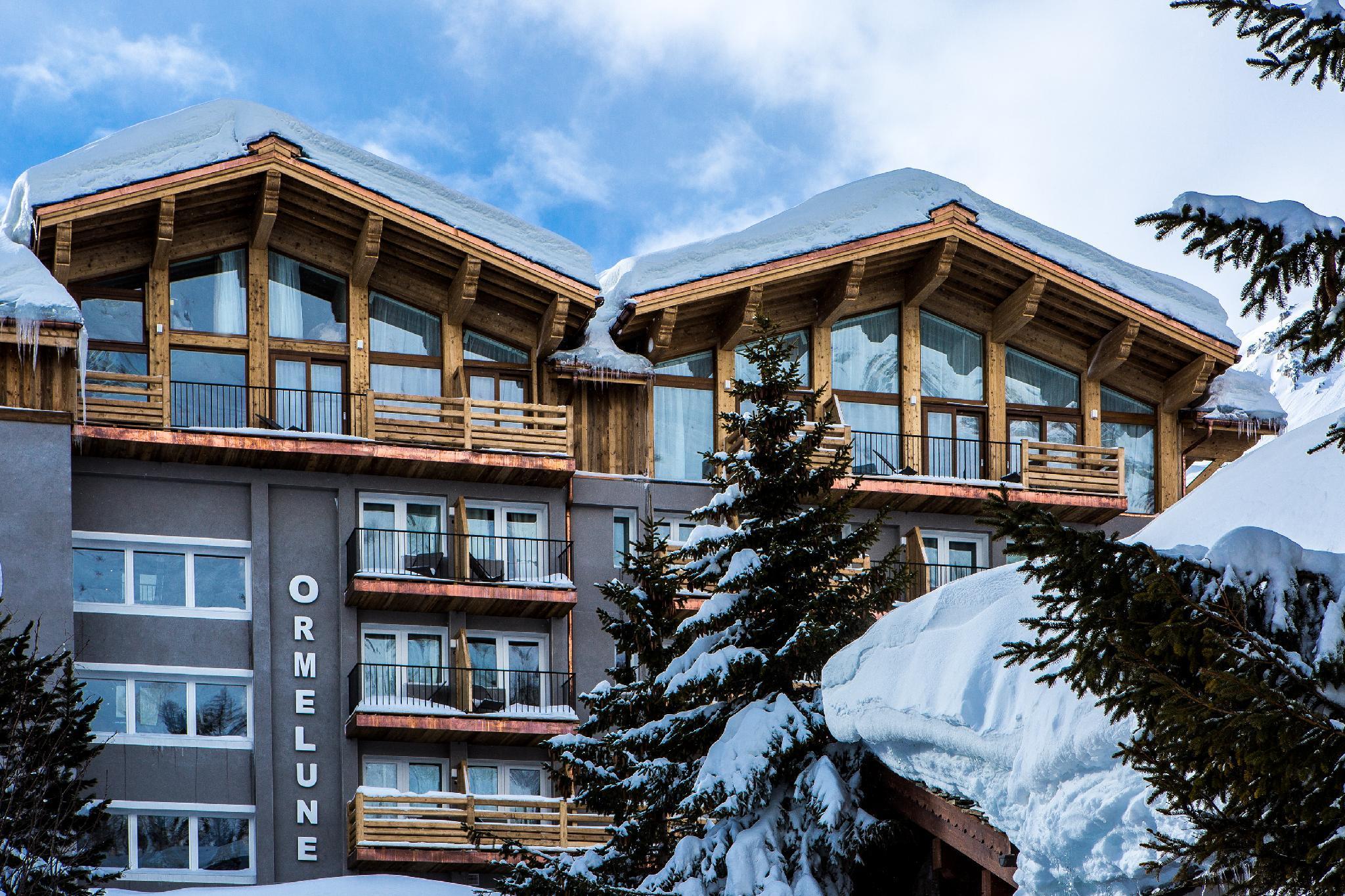 Hotel Ormelune Val-dʼIsère Zewnętrze zdjęcie