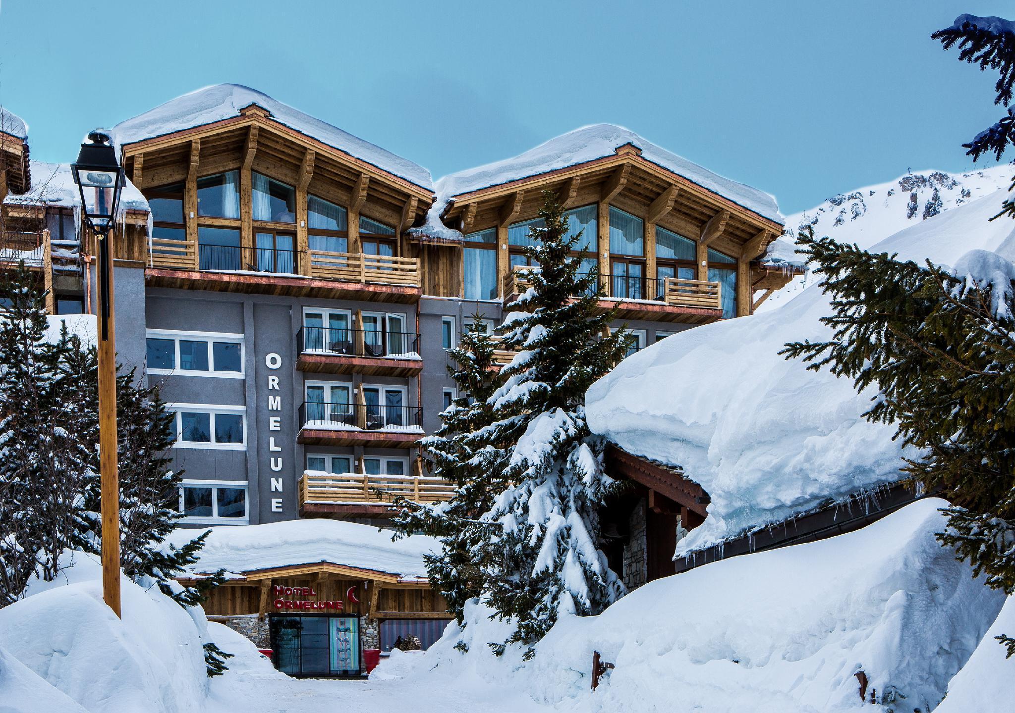 Hotel Ormelune Val-dʼIsère Zewnętrze zdjęcie