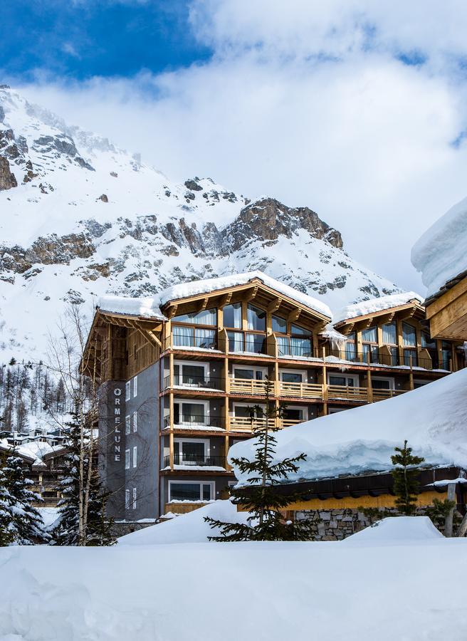 Hotel Ormelune Val-dʼIsère Zewnętrze zdjęcie