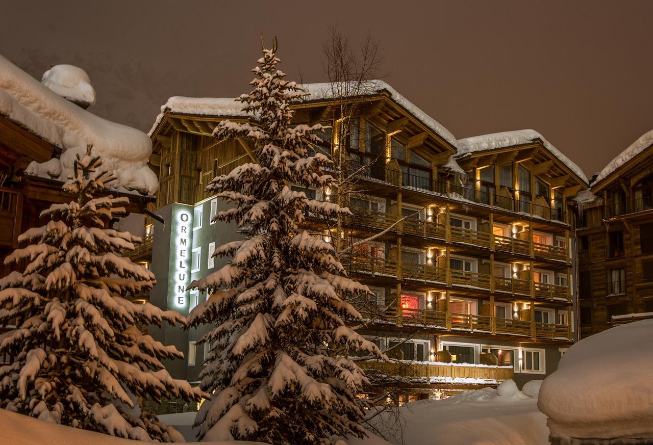 Hotel Ormelune Val-dʼIsère Zewnętrze zdjęcie