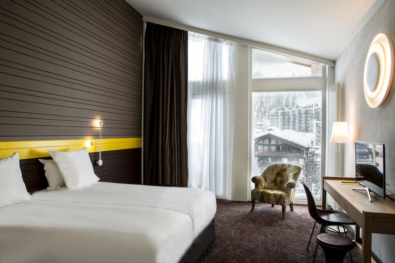 Hotel Ormelune Val-dʼIsère Zewnętrze zdjęcie