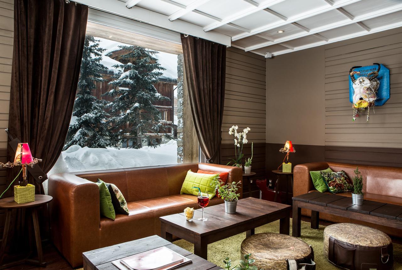 Hotel Ormelune Val-dʼIsère Zewnętrze zdjęcie