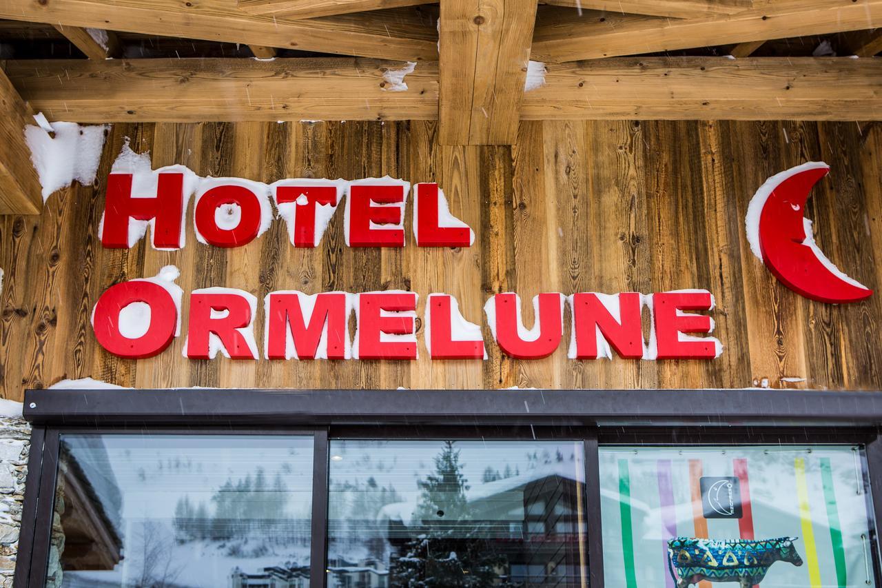 Hotel Ormelune Val-dʼIsère Zewnętrze zdjęcie