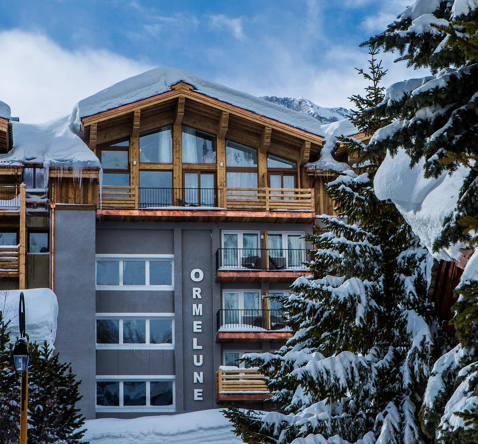 Hotel Ormelune Val-dʼIsère Zewnętrze zdjęcie