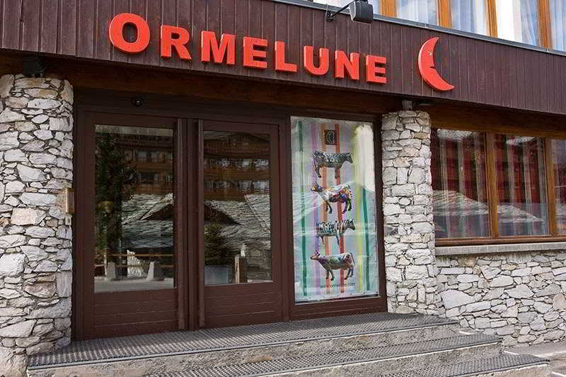 Hotel Ormelune Val-dʼIsère Zewnętrze zdjęcie