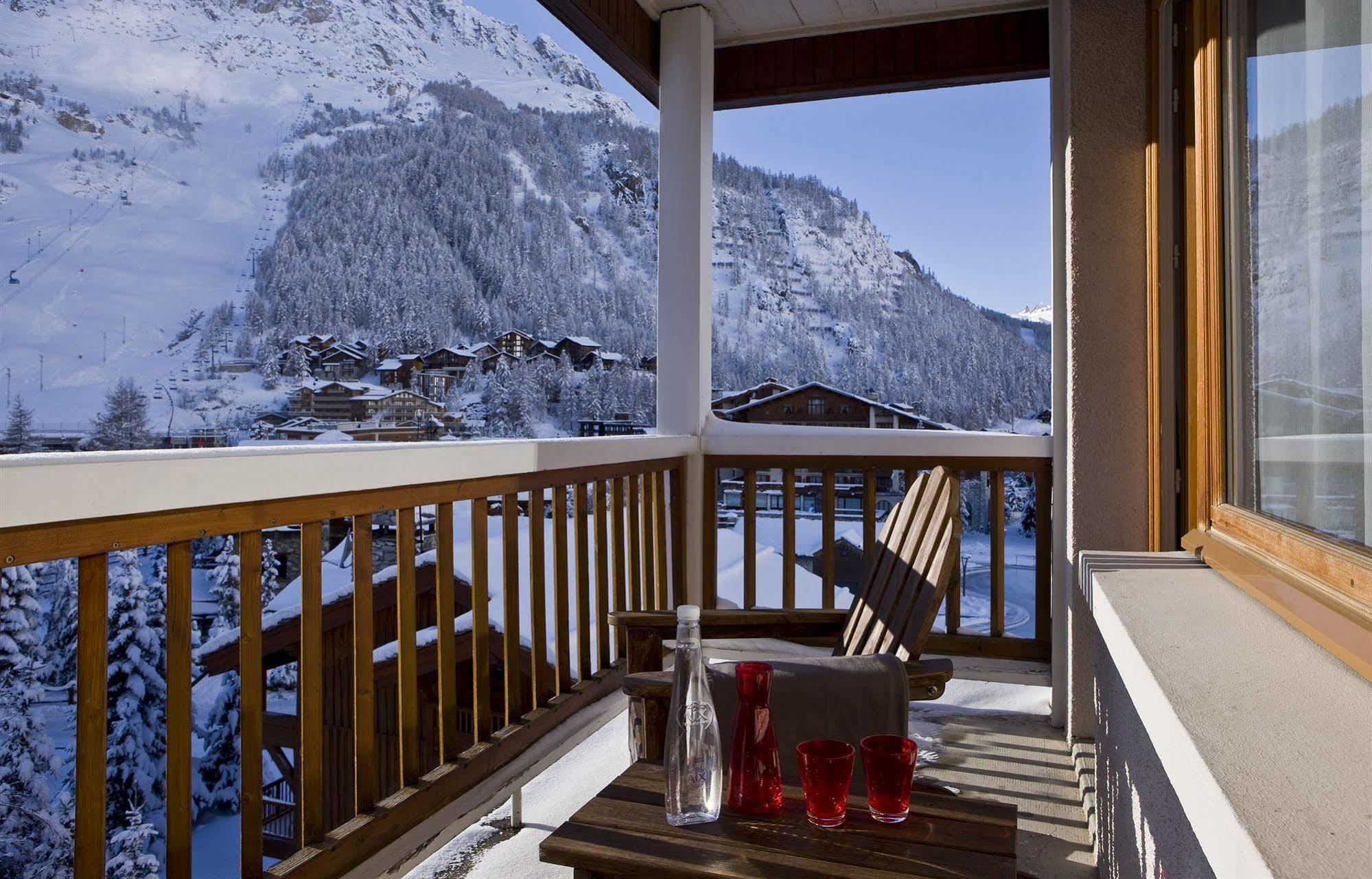 Hotel Ormelune Val-dʼIsère Zewnętrze zdjęcie